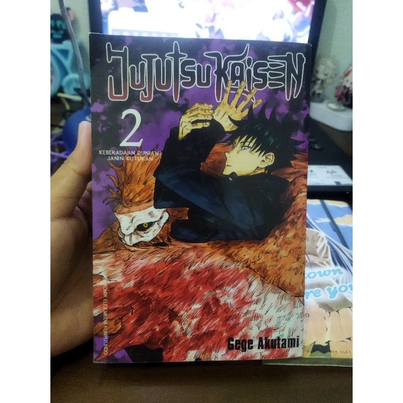 [PRELOVED] KOMIK JUJUTSU KAISEN VOL 2