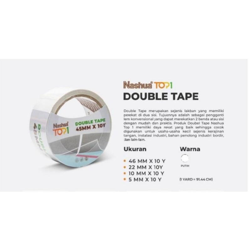 

Nashua Double Tape