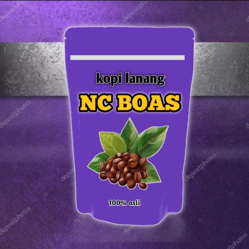 

kopi lanang NEW NC BOAS