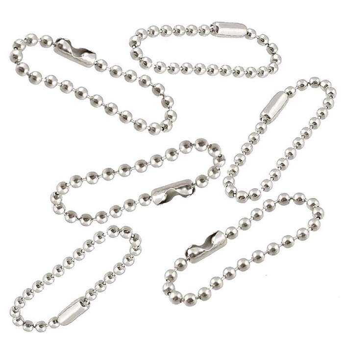 

Tali Hangtag Besi | Tali Rantai 1000pcs