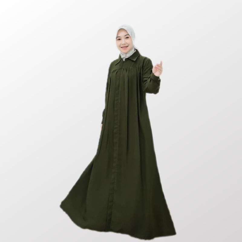 Kirania Gamis Busui Simple Elegan