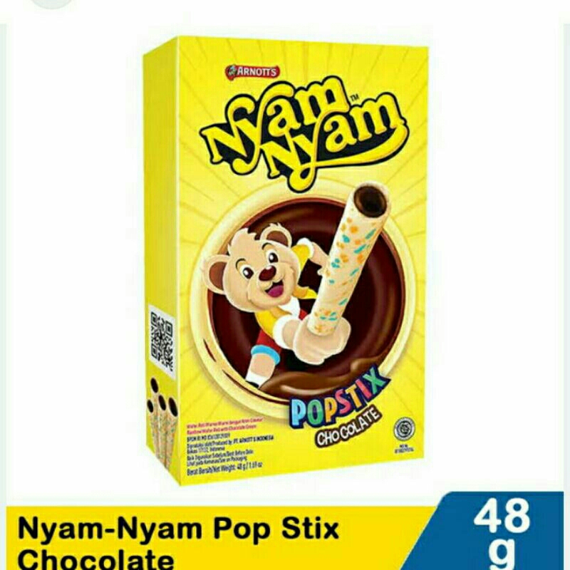 

nyam nyam pop stick