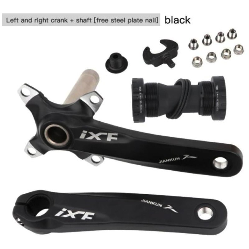 IXF Crankset Plus BB HT2 Crank Set Hollowtech BCD 104 not Shimano