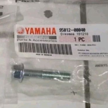 Baut pembuangan oli gardan nmax original 95812-08040