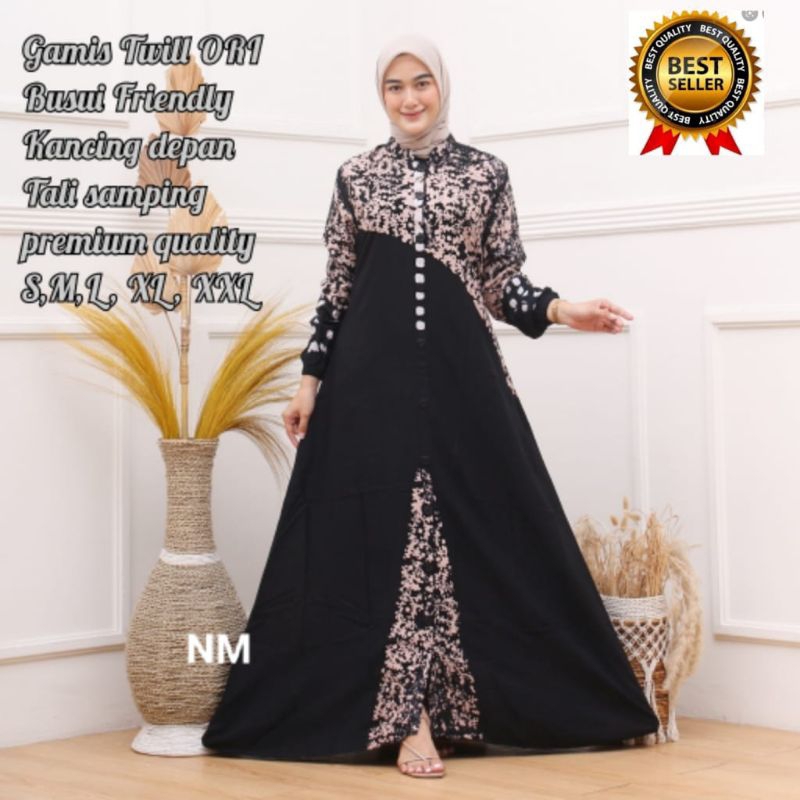 GAMIS TWILL ORI REMAJA/IBU IBU KEKINIAN