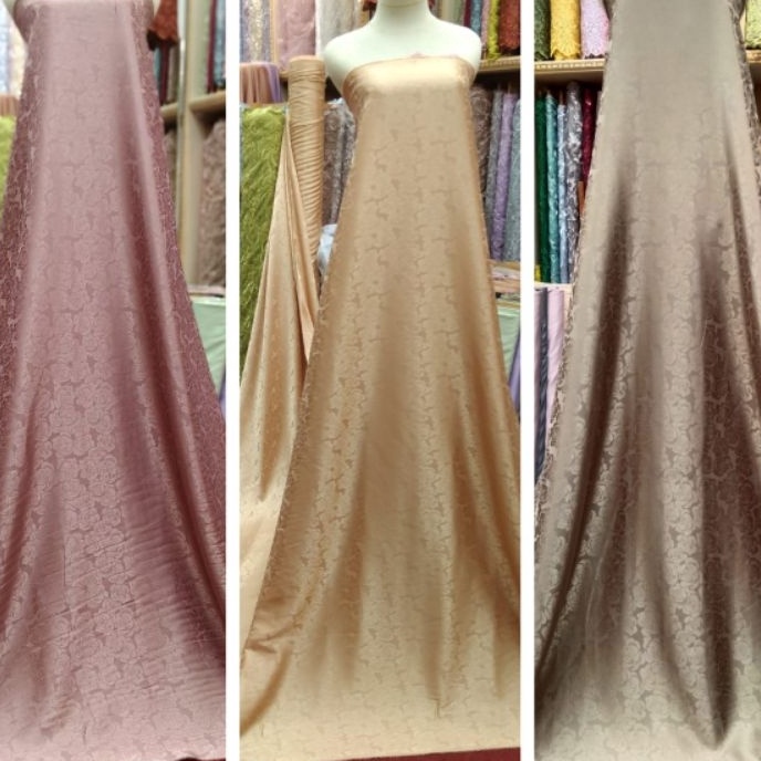Diskon Kain Jaguard Armani Silk  Jaguard Silk