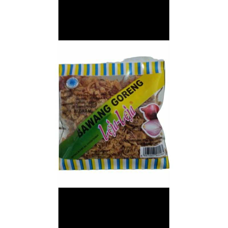 

Bawang Goreng Leja-Leja