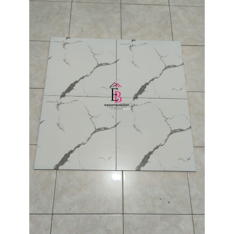 Keramik Uno 50x50 Charlotte White A