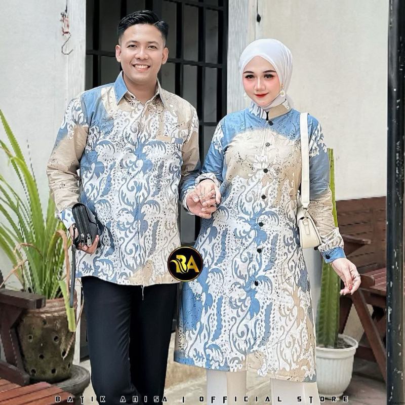 Tunik Batik Wanita Modern | Batik Wanita Baju Batik Wanita Terbaru Premium Batik Tunik Wanita
