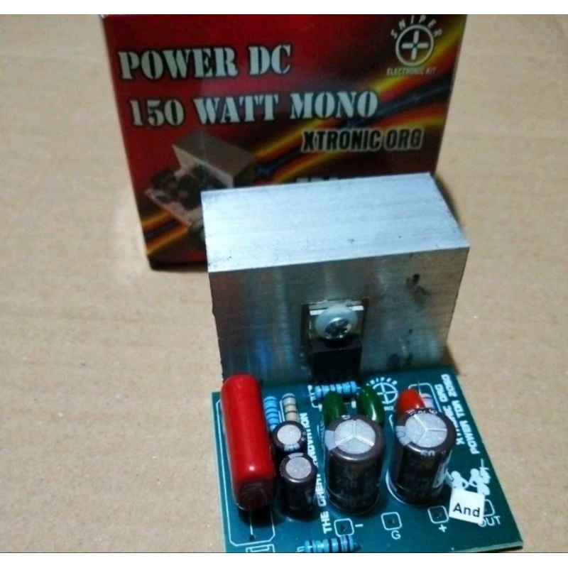 Driver power mono 150w TDA 2050
