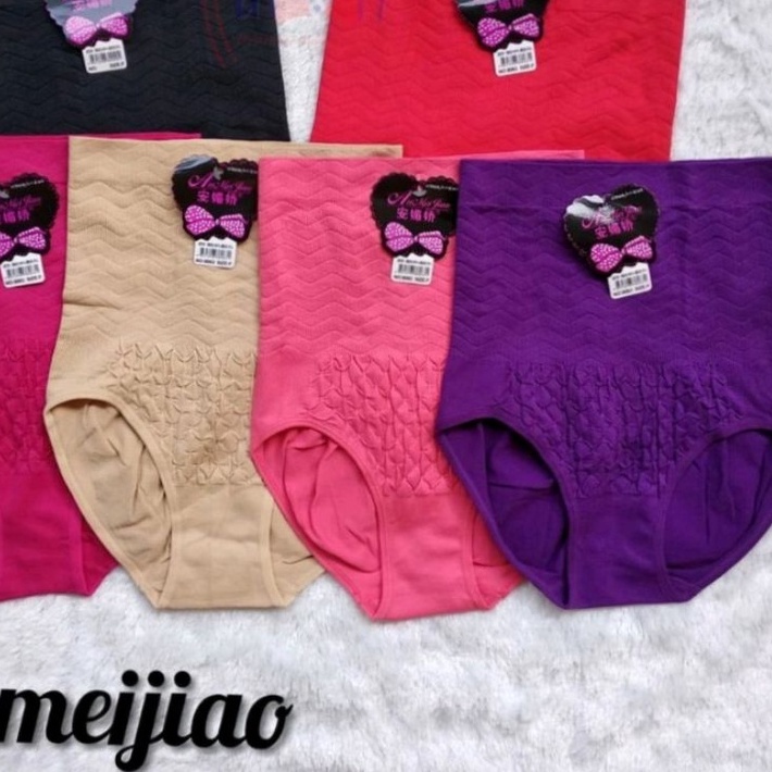 Terlaris Celana Korset PelangsingCD Korset Wanita ANMEIJIAO Bahan Rajut Pinggang Tinggi