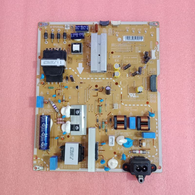 PSU TV LG 55SK8000PTA - REGULATOR - MESIN TV LG 55SK8000PTA
