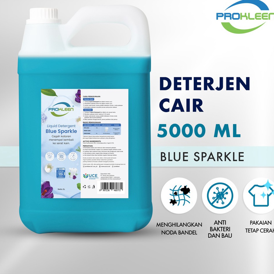PROKLEEN Cair Laundry d Detergent Konsentrat 5L