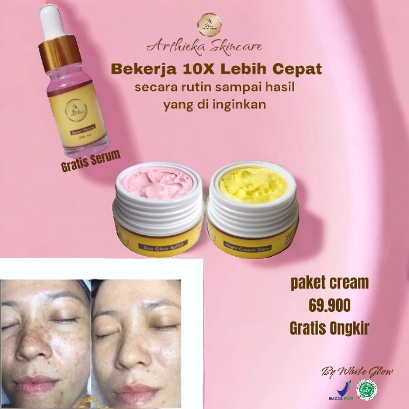 CREAM PEMUTIH WAJAH[PAKET PENGELUPASAN& ECER]CREAM PEMUTIH WAJAH/PEMUTIH WAJAH/PELICIN