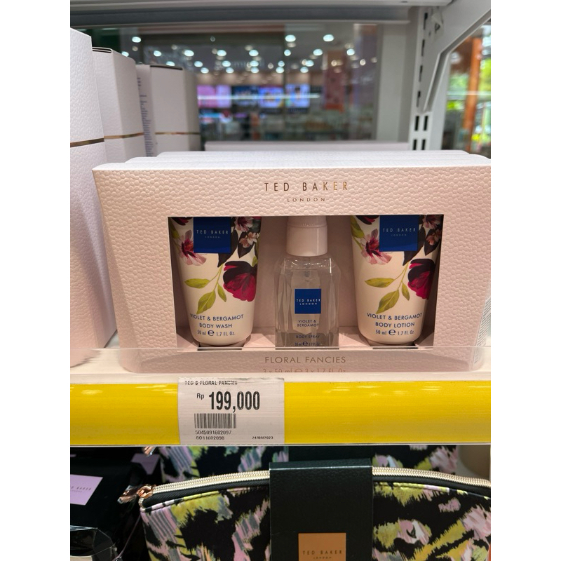Ted baker floral fancies gift set