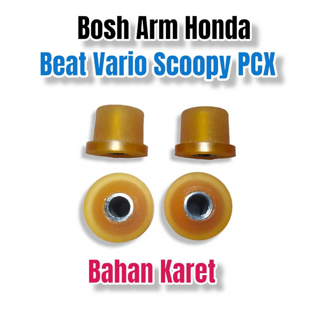 Bosh bos Arm Beat Fi Karbu Vario Scoopy Spacy Pcx Genio Bush Engine Bahan Polyurethane