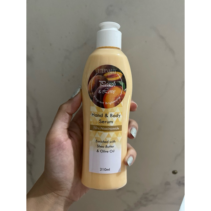 Eternally Hand & Body Serum 10% Niacinamide 210ml