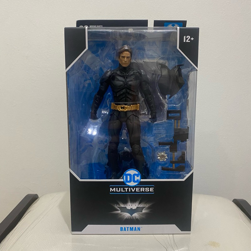 Mcfarlane Batman Hong Kong Skydive Sky Dive The Dark Knight Unmasked