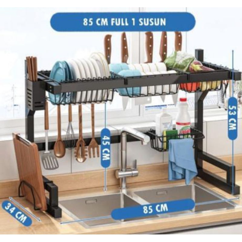 rak piring westafel/rak cuci piring /rak pengering