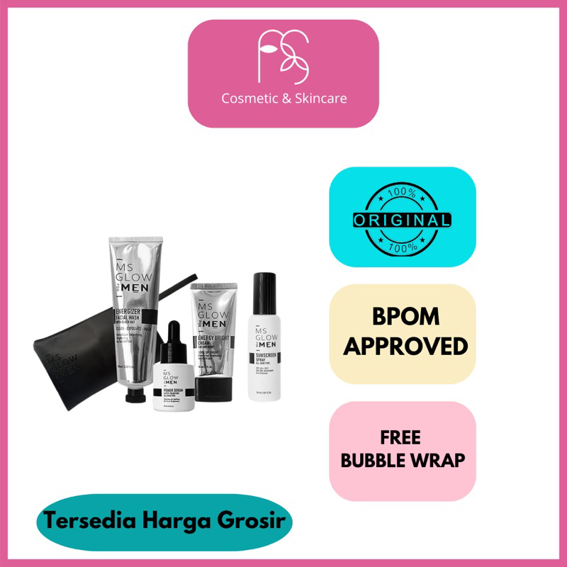 PAKET BASIC MS GLOW FOR MENS