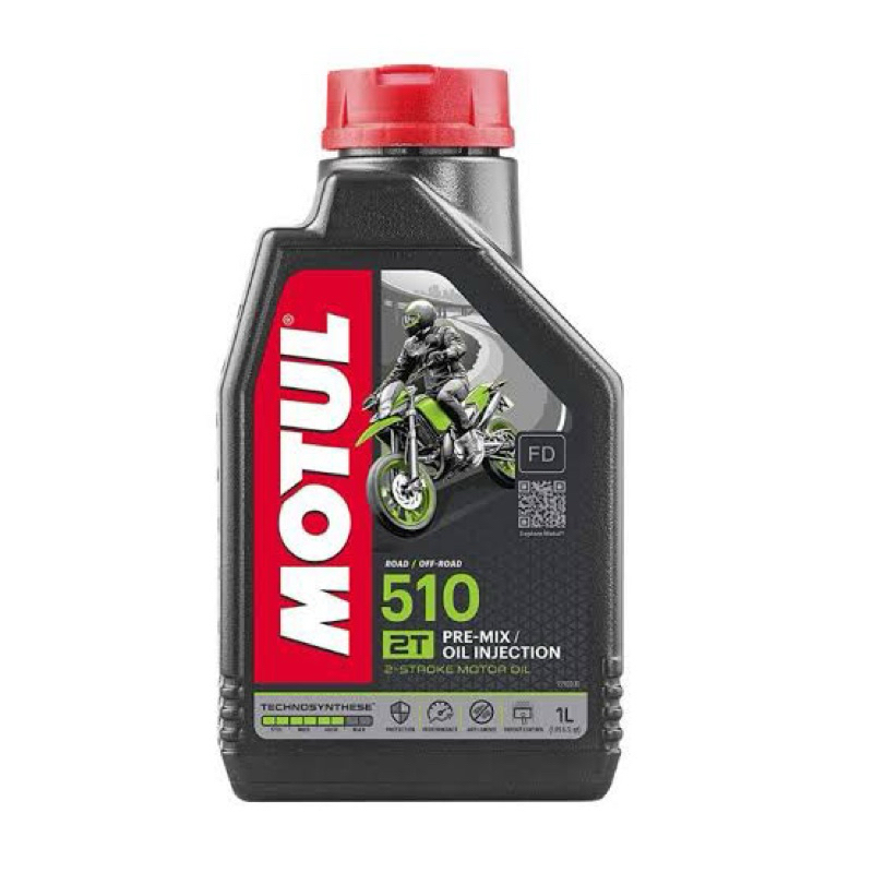 Motul 510 2T motor oil 1000ml