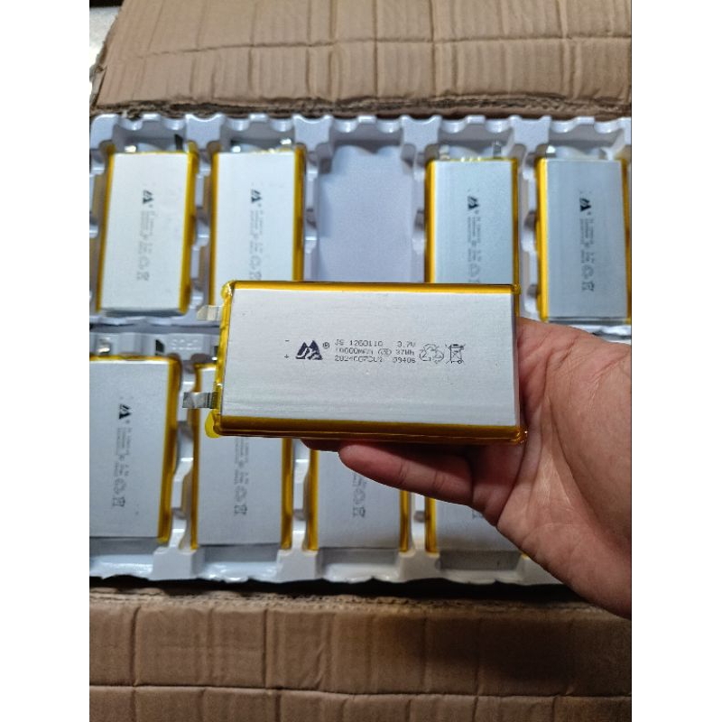 Baterai Polimer 10000mah kondisi BARU 100%