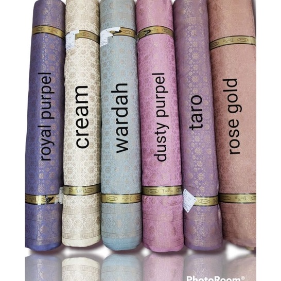 Terkini Songket Mesin Semi Palembang Kain Songket Kebaya Bahan Setelan Tradisional