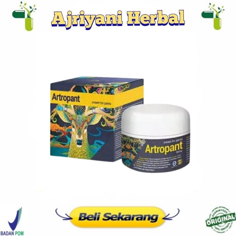 Promo Artropant Cream Sendi Original Artropant Asli Bpom Mengatasi Nyeri Sendi