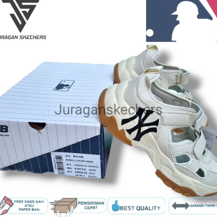 Langsung Checkout SEPATU MLB NY YANKEES BIG BALL  SEPATU MLB YANKEES  SEPATU MLB WANITA  MLB NY YANK