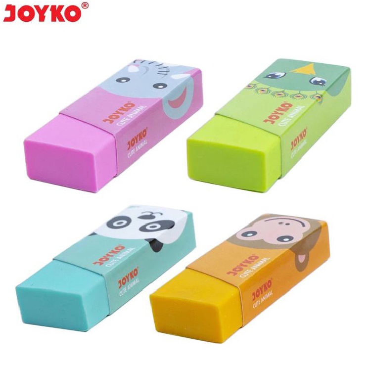 

Penghapus Joyko Fancy Warna Er116 1pak2pcs