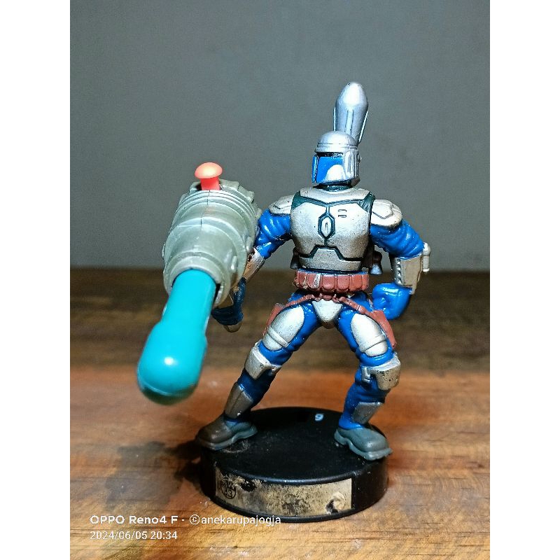 action figure attacktix star wars boba fett