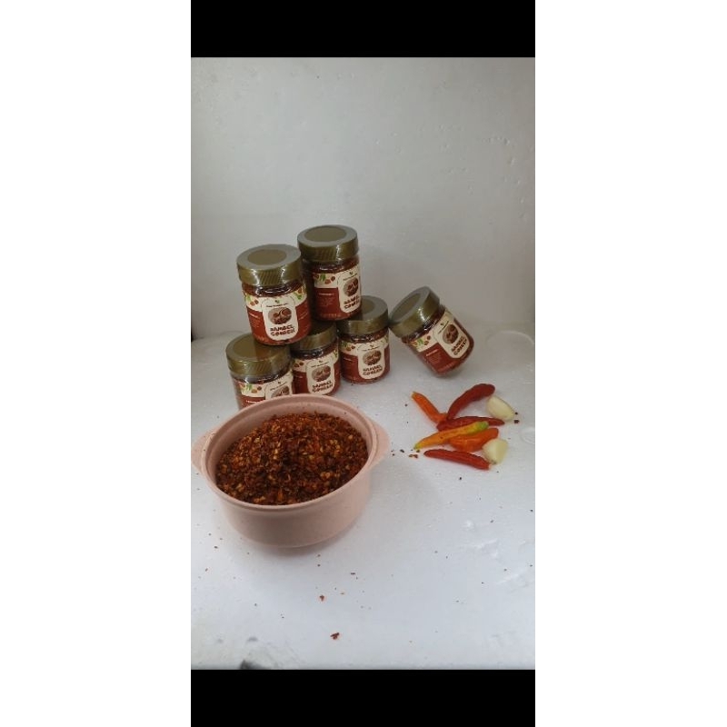 

sambel uwur / sambel gosreh