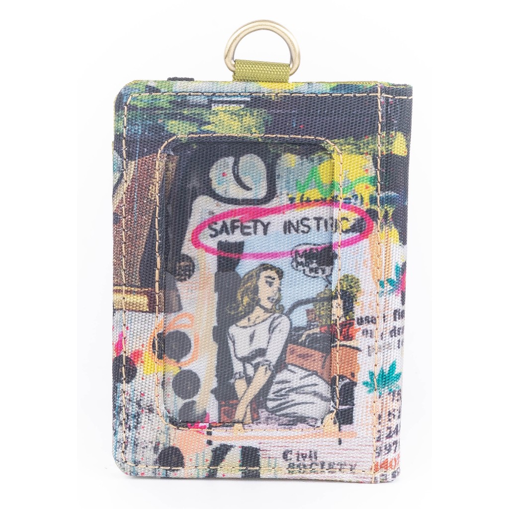 

ID CARD WALLET LANYARD, Modern Artist X Donni Arifianto (CHOOSE LIFE #2)