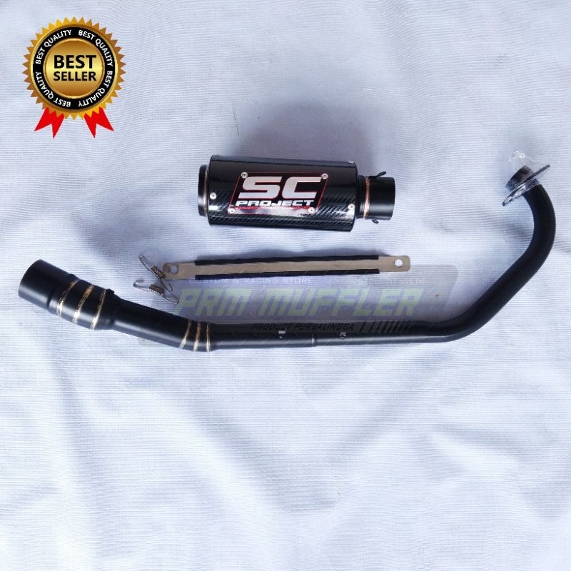 KNALPOT RACING SC PROJECT FOR JUPITER MX NEW 135 Jupiter MX old MX KING 150