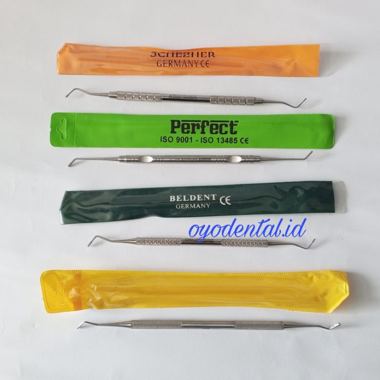 Terdepan Dental stopper  cement stoper instrument