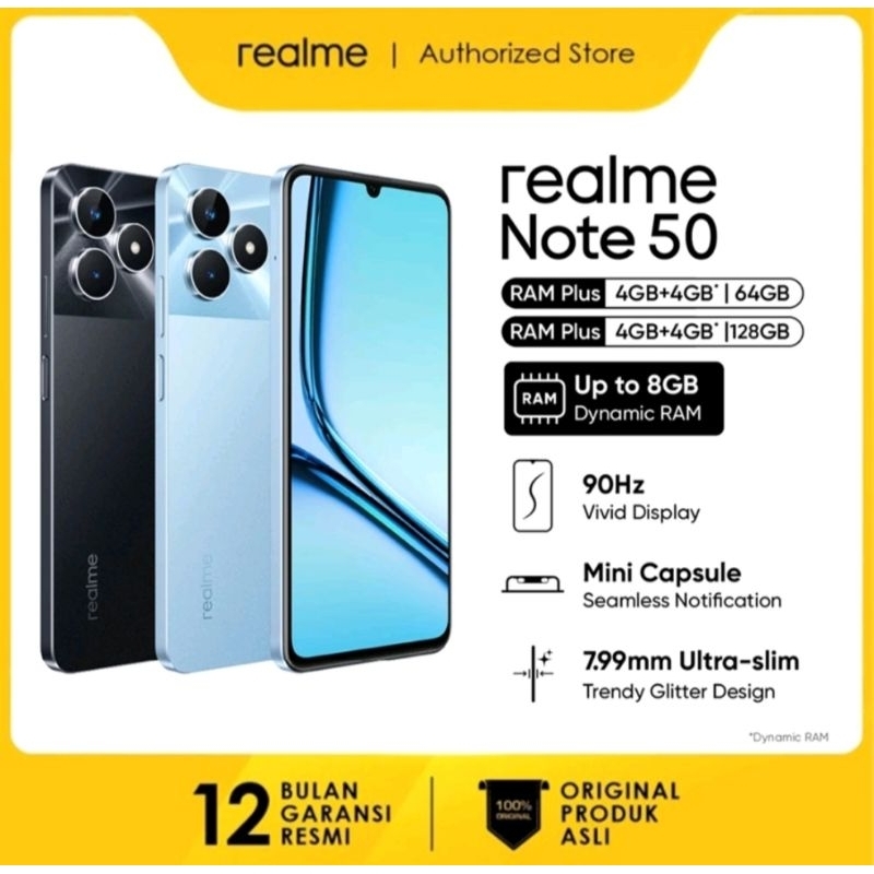 Realme note 50