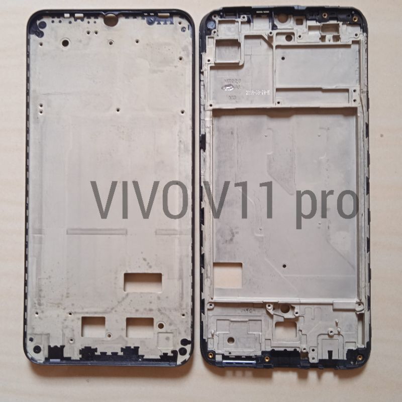 bezel frame vivo v11 pro bezel frame vivo v11 pro bezel frame tulang tengah dudukan lcd vivo v11 pro