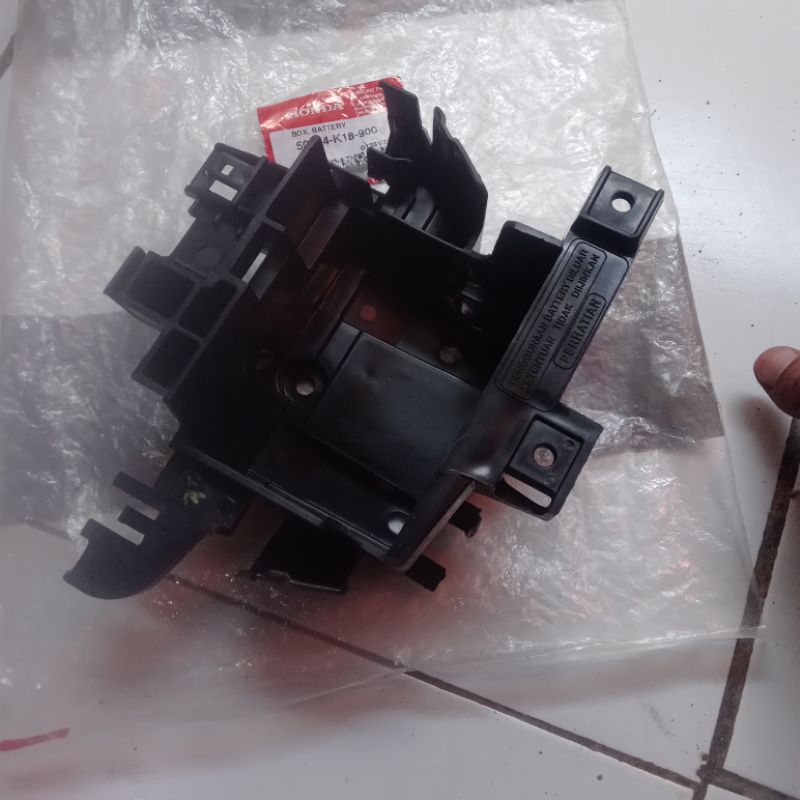 box tempat battery aki verza 150 original honda