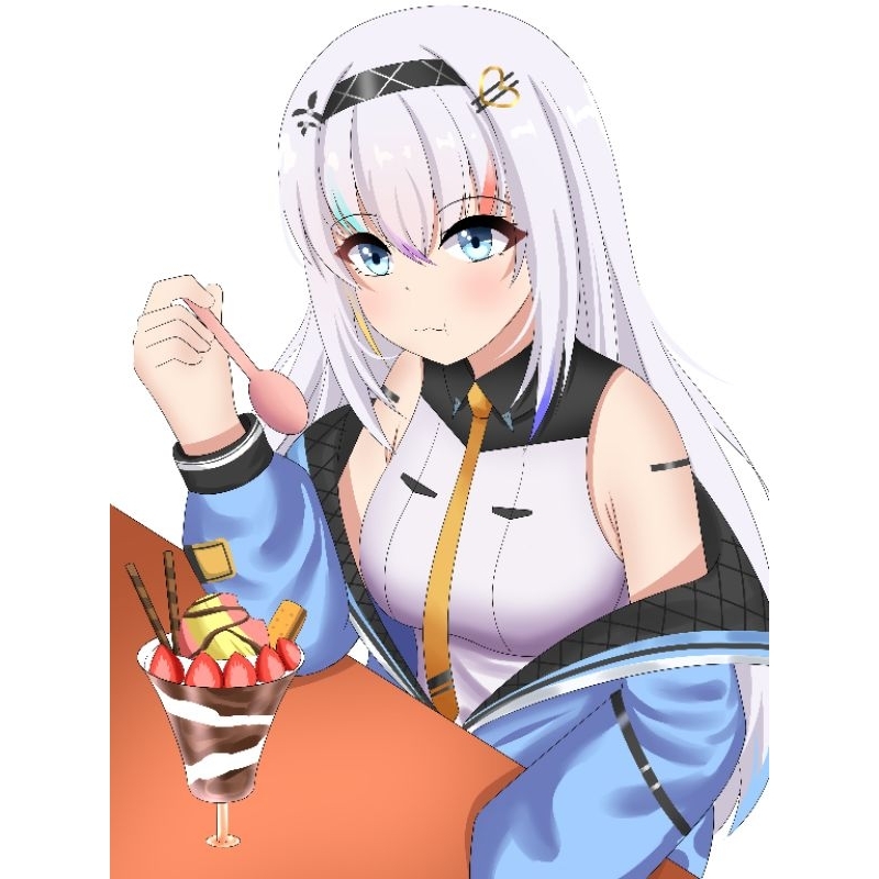 Commission Art | Jasa Ilustrasi Fanart Anime,Vtuber,OC,Hololive