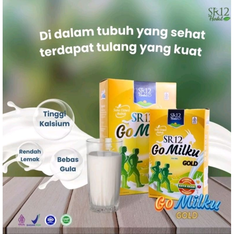 

Susu Kambing Etawa SR12 GoMilku GOLD