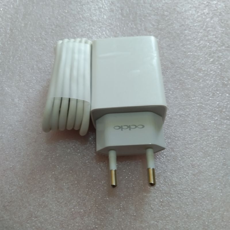 Charger Oppo Original 100% Bawaan Hp Mikro Usb A5s, A12, A15, A17, A3s, A37, A1k, A31, A83, A37