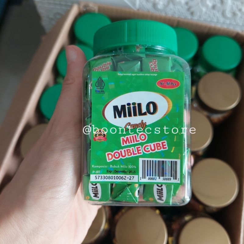 

Coklat Viral Milo Double Cube