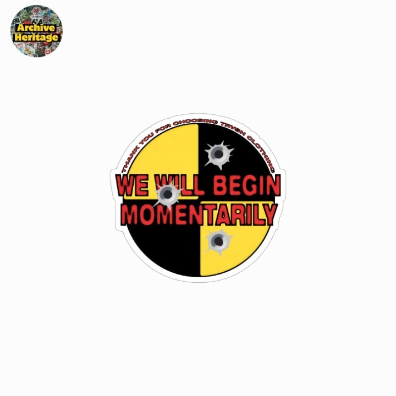 

sticker AWGE A$AP ROCKY logo target stiker