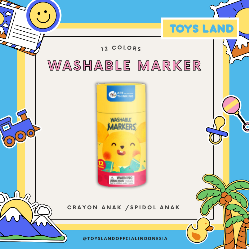 

JAR MELO WASHABLE MARKER KRAYON SPIDOL ANAK HADIAH KADO ULANGTAHUN ANAK KRAYON SPIDOL MEWARNAI PREMIUM