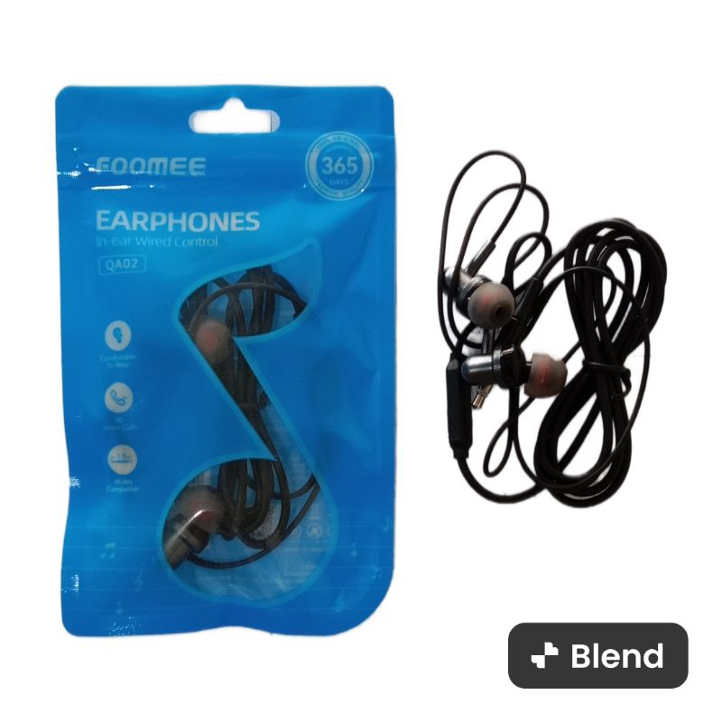 headset foomee qa02