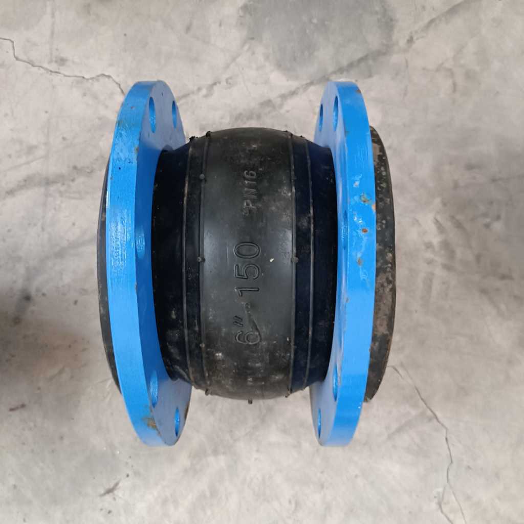 Flexible Rubber Joint 6" inch Oneflex ANSI 150 / DN150