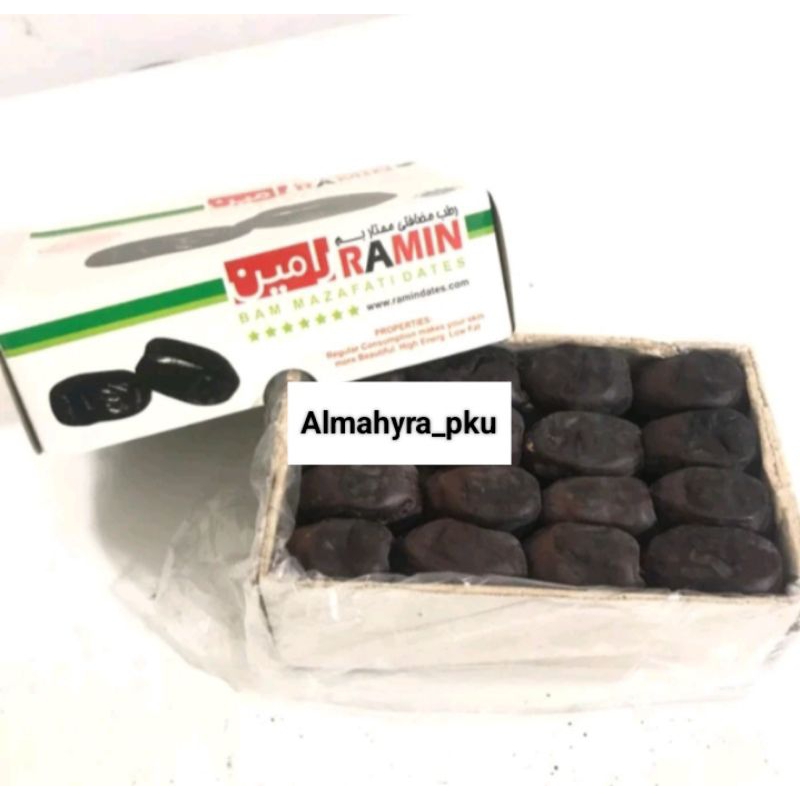 

Kurma Bam Anggur Ramin 500 gr/ Fatimah Dates