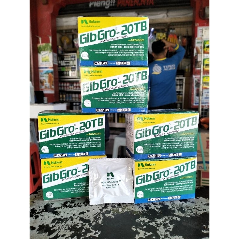 GIBGRO TABLET -20TB