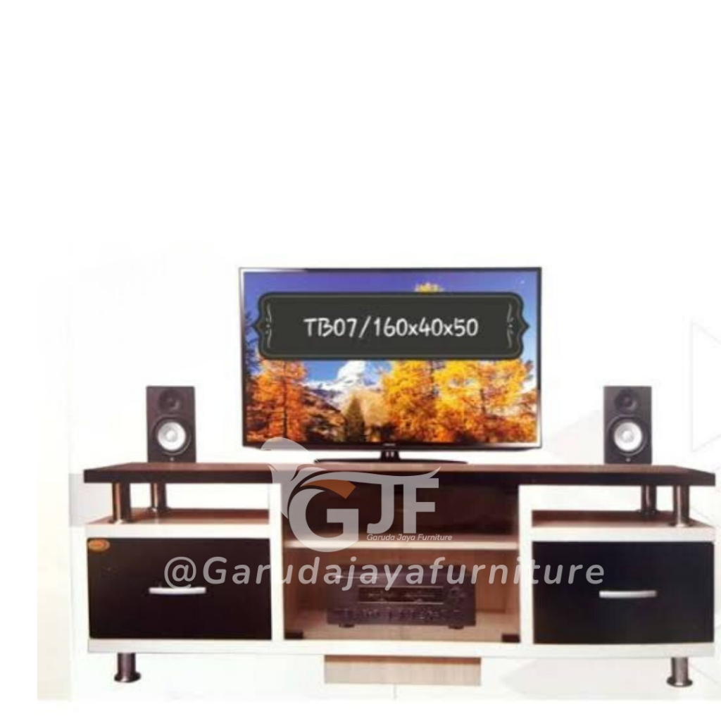 RAK TV MINIMALIS/MEJA TV/BUFFET TV DENGAN LACI/RAK TV KACA TRANSPARAN/RAK TV MINIMALIS/RAK TV IVORY