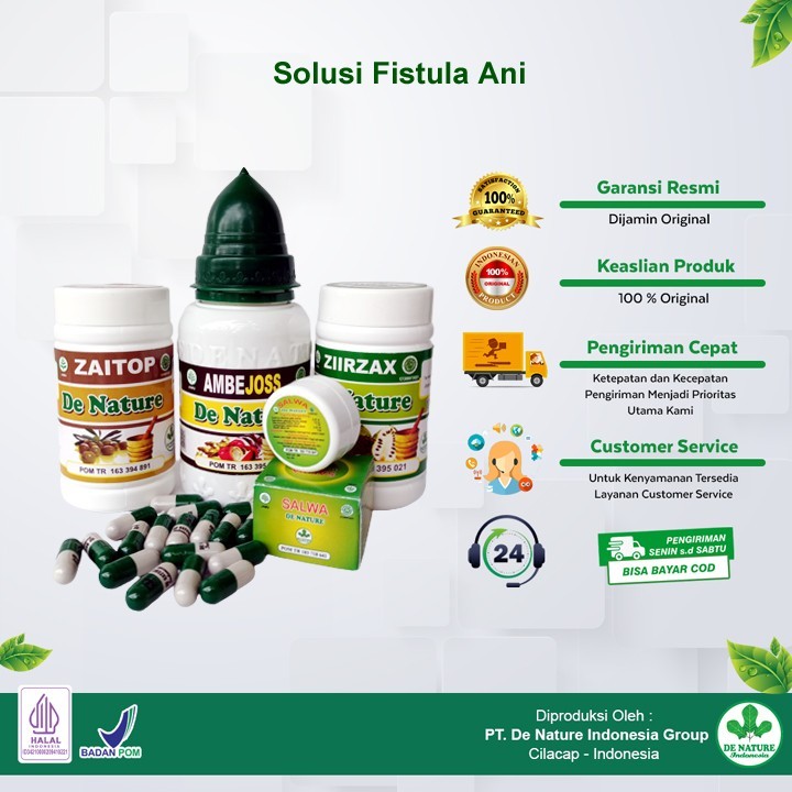 OBAT DAN SALEP UNTUK FISTULA ANI AMPUH HERBAL ORIGINAL DE NATURE